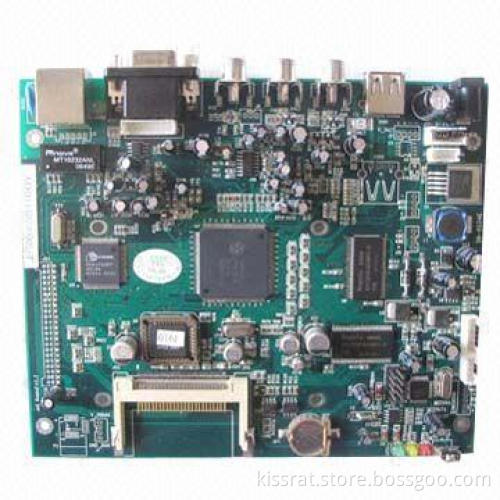 Internet Multimedia Driving Board with VGA and CVBS Video Output
